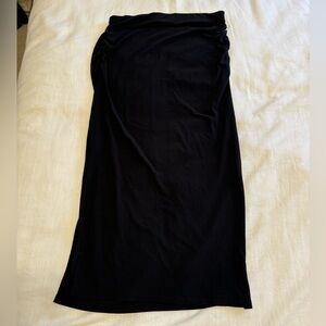 Black Midi Skirt